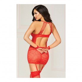 Kleita Peñascal Sarkans (Viens izmērs)