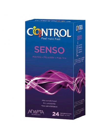 Prezervatīvi Control Senso (24 uds)
