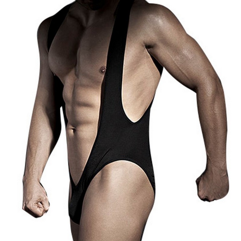 Body Anaïs Bryan Uomo Nero