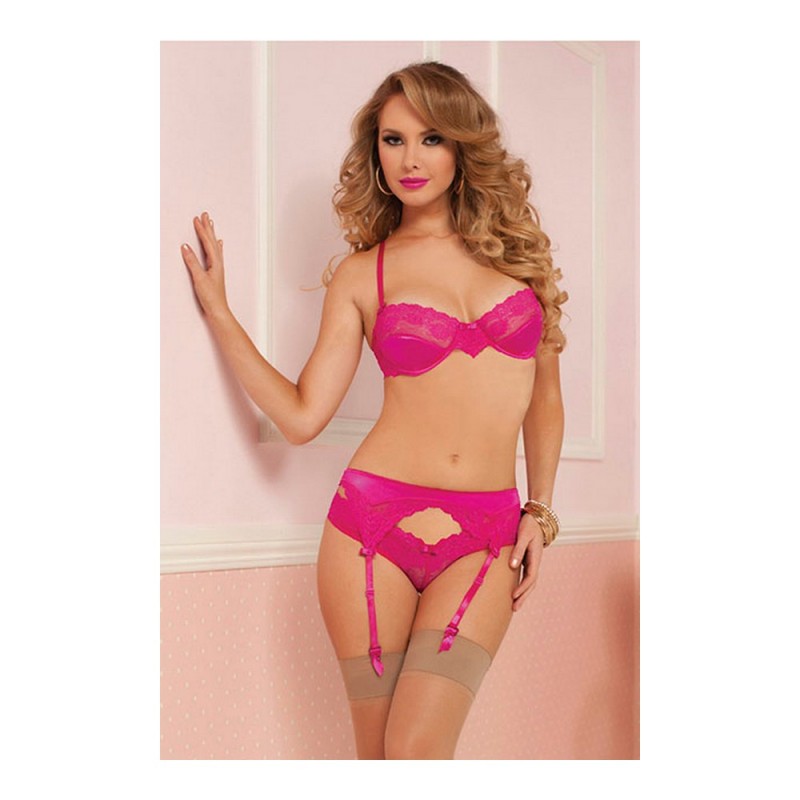 Underwear Set Peñascal Coral (3 pcs)