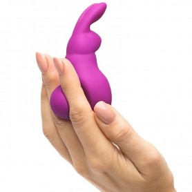 Klasiskais Stimulators Mini Ears Happy Rabbit Ceriņš