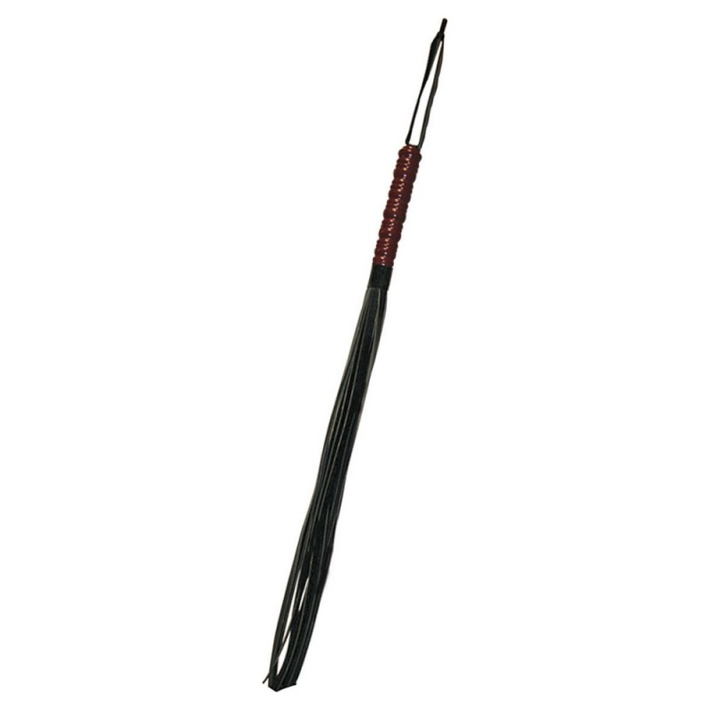 Flogger Pātaga Sportsheets Melns/Sarkans