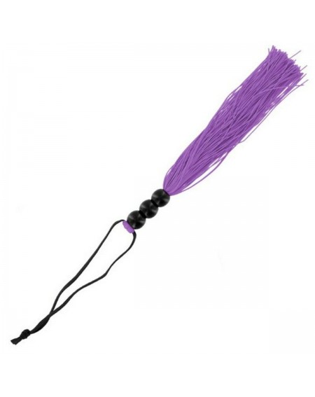 Small Rubber Whip Purple Sportsheets SS800-02