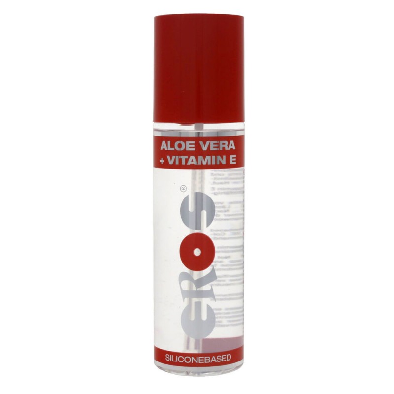 Silicone-Based Lubricant Eros Aloe Vera Vitamin E (200 ml)