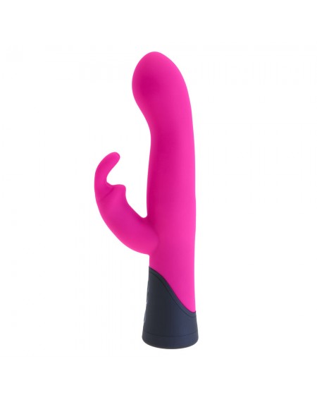 Rabbit Vibrator Liebe Pink (21,5 x 3,5 cm)