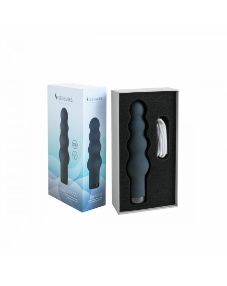 Vibratore Mini S Pleasures (16,6 x 4,2 cm)