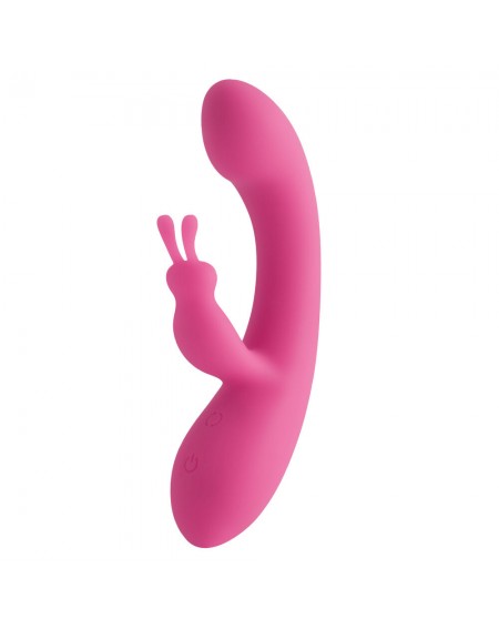 Вибратор Кролик S Pleasures Розовый (18,7 x 3,5 cm)
