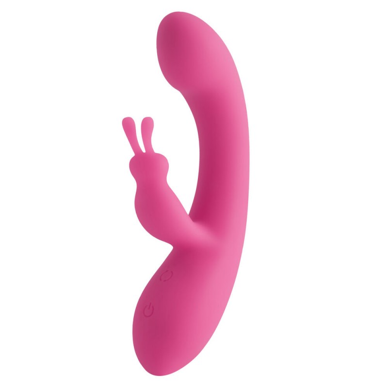 Вибратор Кролик S Pleasures Розовый (18,7 x 3,5 c