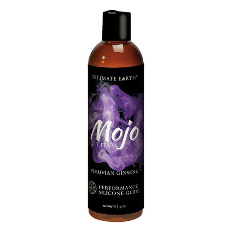 Lubrikants uz Silikona Bāzes Mojo Peruvian Ginseng Intimate Earth (12