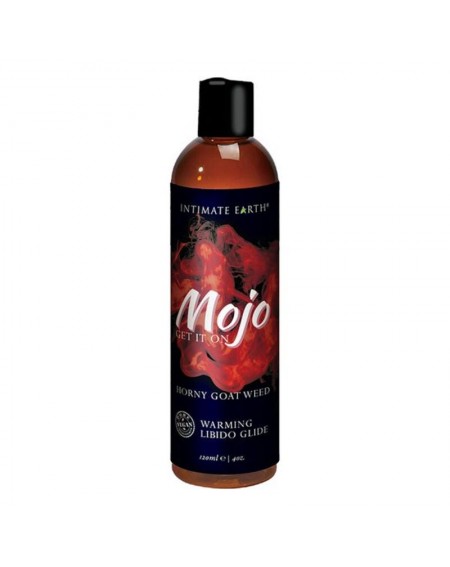 Lubricant Mojo Horny Goat Weed Libido Intimate Earth (120 ml) (120 ml)