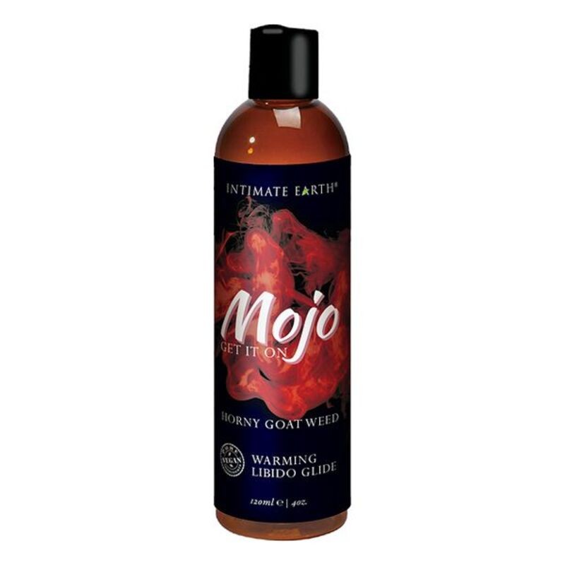 Lubrificante Mojo Horny Goat Weed Libido Intimate Earth (120 ml) (120