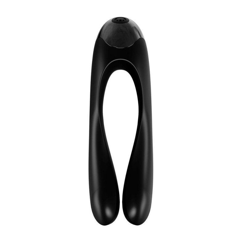 Вибратор Candy Cane Satisfyer Чёрный