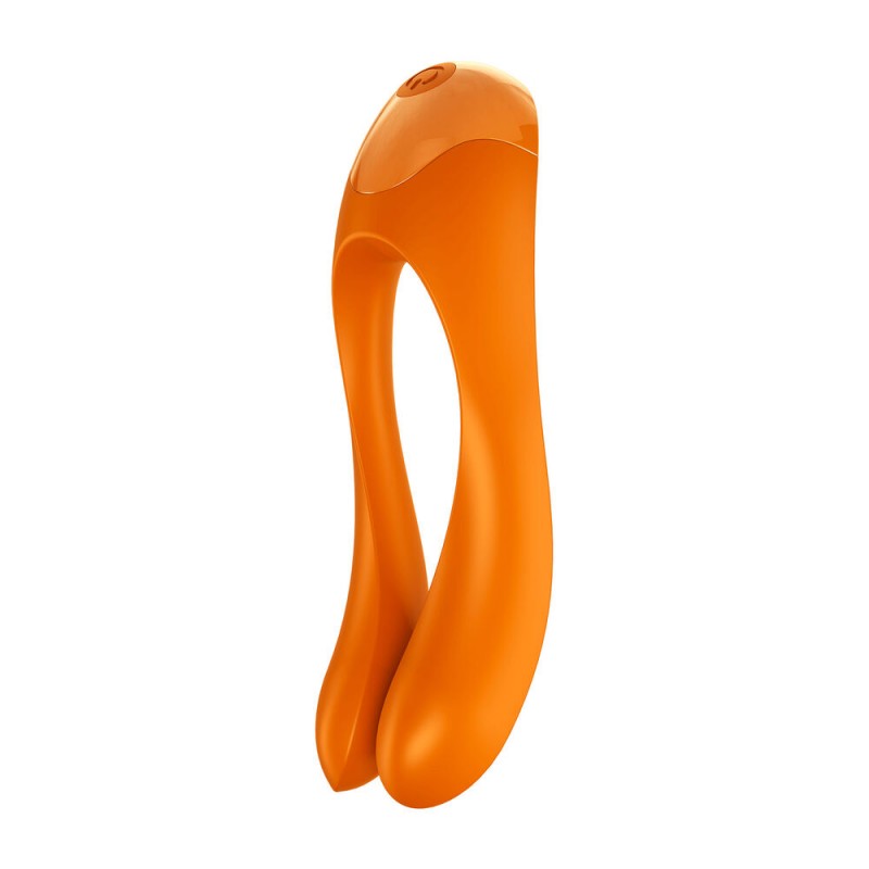Вибратор Candy Cane Satisfyer Оранжевый