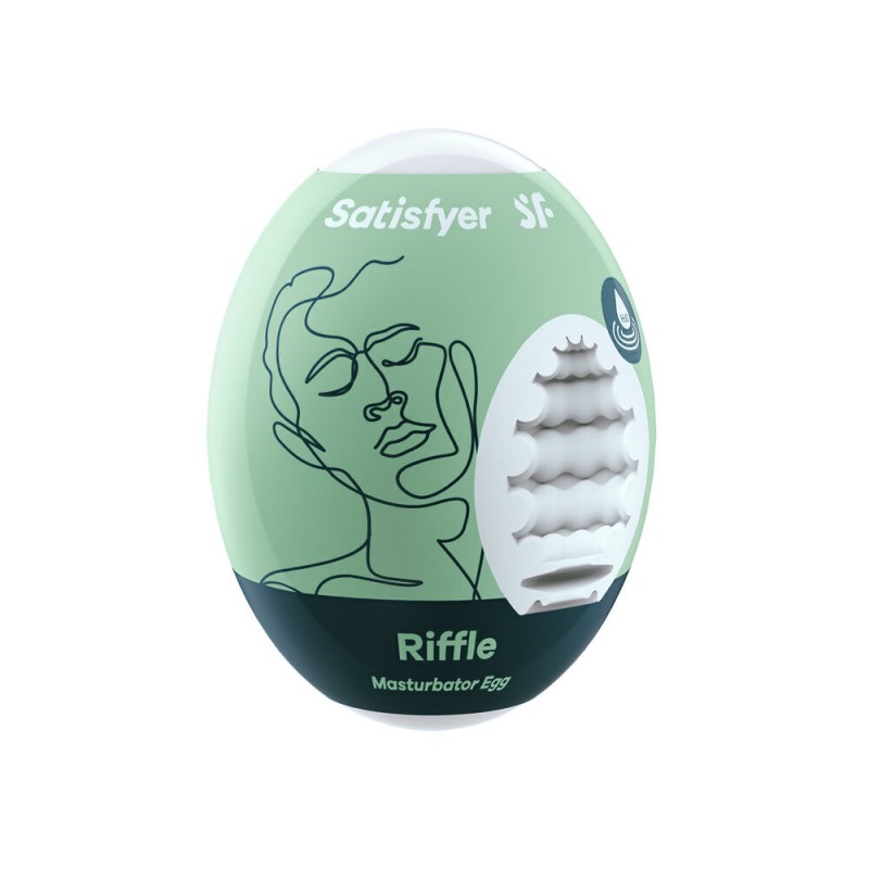 Masturbācijas Ola Satisfyer Riffle Zaļš
