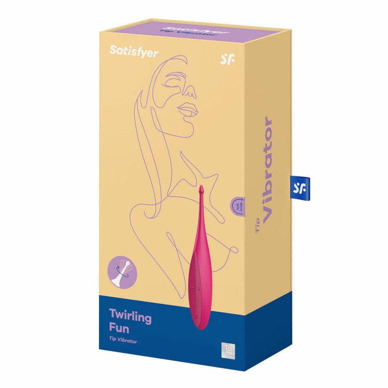 Изогнутый вибратор для клитора Satisfyer Р