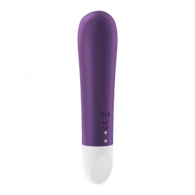 Вибратор в форме пули Ultra Power Satisfyer Фиол