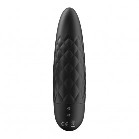 Lodveida Vibrators Ultra Power Satisfyer 5 Melns