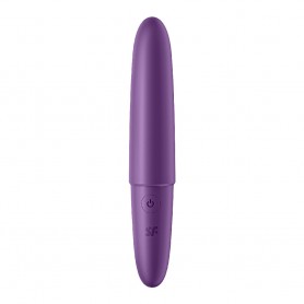 Lodveida Vibrators Ultra Power Satisfyer 6 Violets