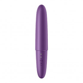 Lodveida Vibrators Ultra Power Satisfyer 6 Violets