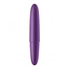 Lodveida Vibrators Ultra Power Satisfyer 6 Violets