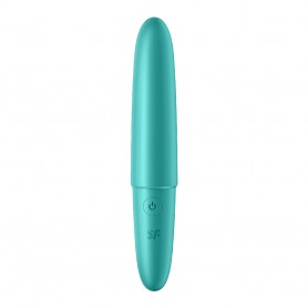 Bullet Vibrator Ultra Power Satisfyer 6 Turquoise