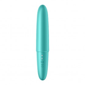 Vibratore Mini Ultra Power Satisfyer 6 Turchese