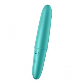 Bullet Vibrator Ultra Power Satisfyer 6 Turquoise