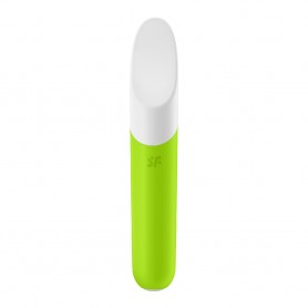 Lodveida Vibrators Ultra Power Satisfyer 7 Zaļš