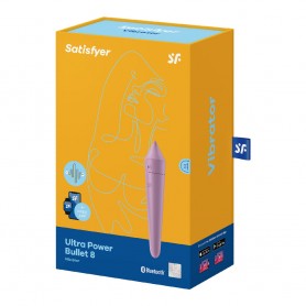 Вибратор в форме пули Ultra Power Satisfyer 8 Лил