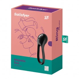 Lucidalabbra Vibrante Satisfyer Majestic Duo