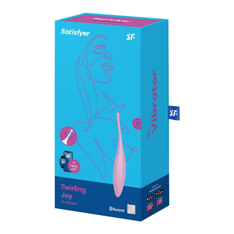 Izliekts klitora vibrators Satisfyer Rozā