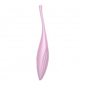 Izliekts klitora vibrators Satisfyer Rozā