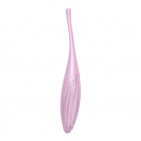 Izliekts klitora vibrators Satisfyer Rozā