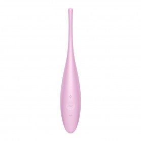 Izliekts klitora vibrators Satisfyer Rozā