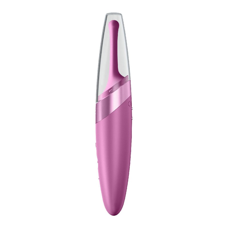 Izliekts klitora vibrators Satisfyer ķiršu