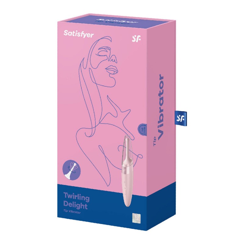 Curve Clitoral Vibrator Satisfyer Pink