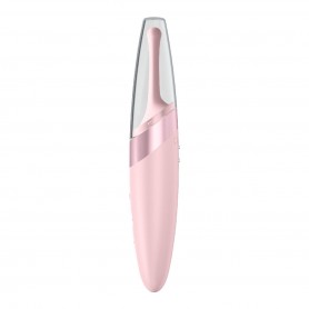 Vibratore Clitorideo Curvo Satisfyer Rosa