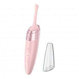 Curve Clitoral Vibrator Satisfyer Pink