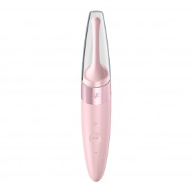 Izliekts klitora vibrators Satisfyer Rozā