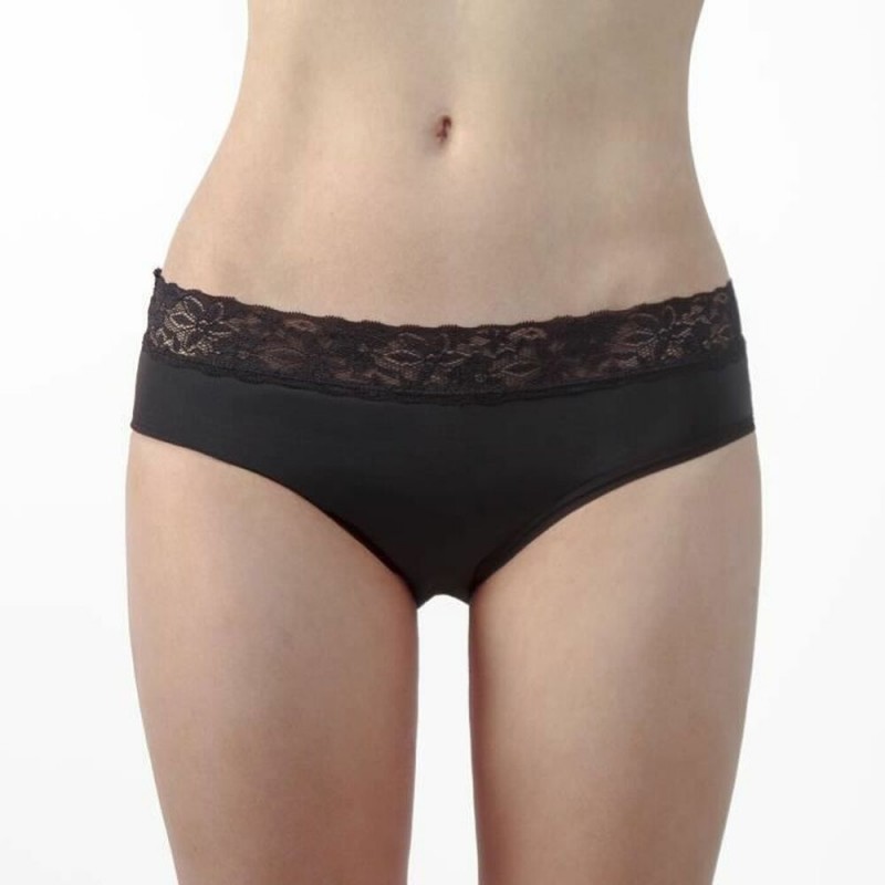 Menstrual panties Gerard Pasquier Black