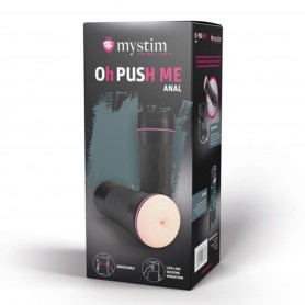 Masturbācijas Rīks Mystim Anus