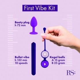 Pleasure Kit Rianne S First Vibe