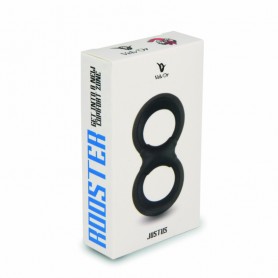 Dzimumlocekļa Uzmava Erekcijai ar Trim Gredzeniem VelvOr Rooster Just