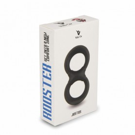 Dzimumlocekļa Uzmava Erekcijai ar Trim Gredzeniem VelvOr Rooster Just