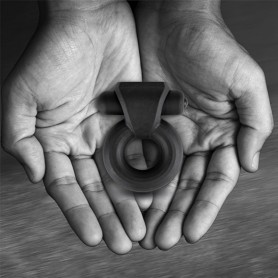 Эрекционная насадка на пенис с тремя к