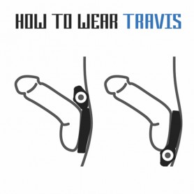 Эрекционная насадка на пенис с тремя к