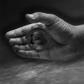 Tri Ring Cock Cage VelvOr Rooster Jason Black