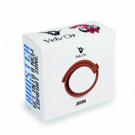 Tri Ring Cock Cage VelvOr Rooster Jason Brown