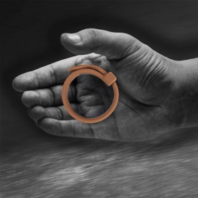 Dzimumlocekļa Uzmava Erekcijai ar Trim Gredzeniem VelvOr Rooster Jaso