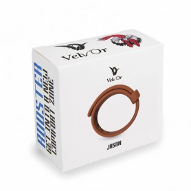 Tri Ring Cock Cage VelvOr Rooster Jason Brown